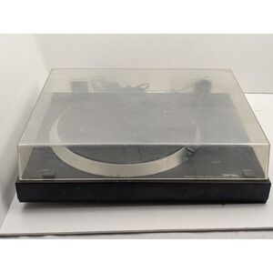 Rotel RP-310 Semi-Automatic Stereo Turntable Record‎ Player – For Parts/Repair